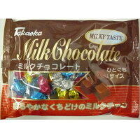 高岗制果 牛奶味生巧克力