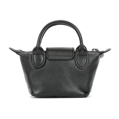 Longchamp/珑骧  女士LE PLIAGE CUIR系列迷你款羊皮手拿包单肩斜挎包 10099 757 商品图3