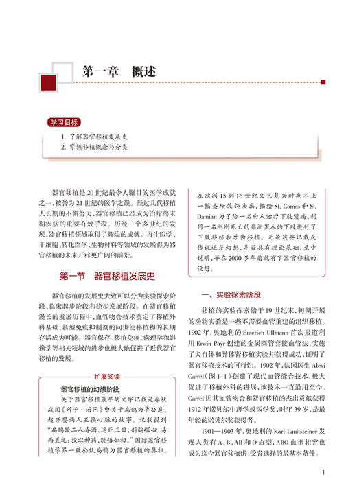 器官移植学第2版 刘永锋 郑树森 编 供专业学位研究生及专科医师用 国家卫健委十三五规划教材 人民卫生出版社9787117319959 商品图4