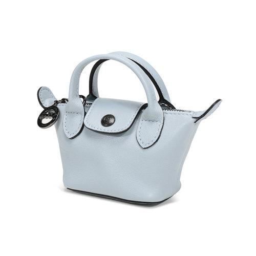 Longchamp/珑骧  女士LE PLIAGE CUIR系列迷你款羊皮手拿包单肩斜挎包 10099 757 商品图56
