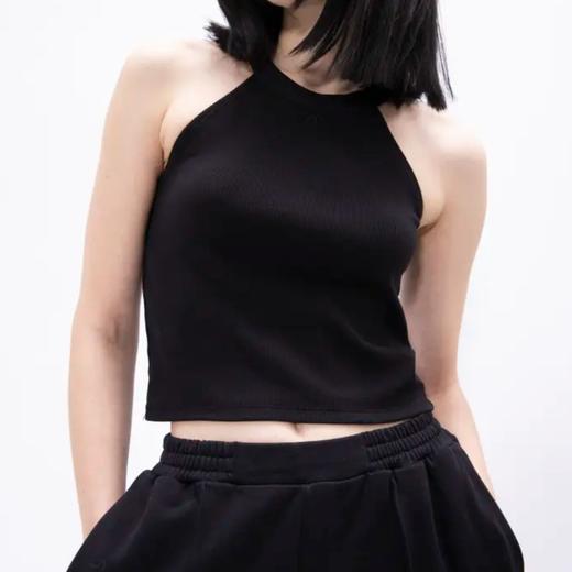 露肩短款打底背心 商品图2