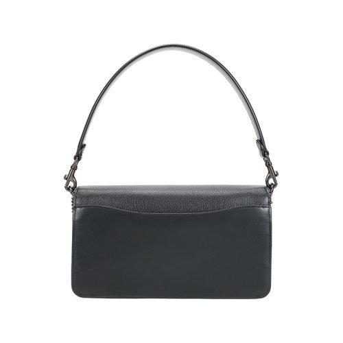 COACH/蔻驰 2021春夏 女士专柜款TABBY系列26号中号皮革珠链手提单肩斜挎包 5601 商品图2