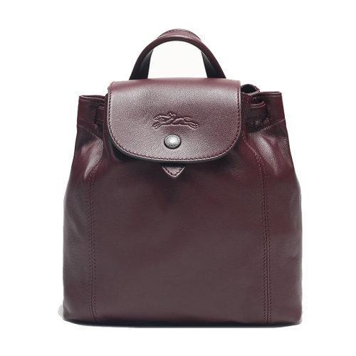 【国内现货】Longchamp/珑骧 女士LEFOULONNECUIR系列羊皮迷你双肩包1306 757 商品图15