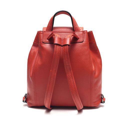 【国内现货】Longchamp/珑骧 女士LEFOULONNECUIR系列羊皮迷你双肩包1306 757 商品图3