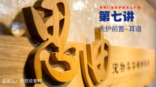 【第七讲】洗护前置-耳道 商品图0