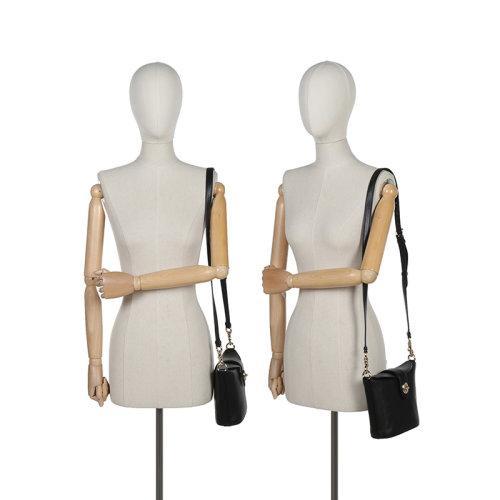 COACH/蔻驰 2021款 女士鹅卵石纹皮革ADDIE单肩斜挎包 C2814 商品图9