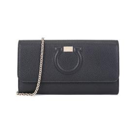 SalvatoreFerragamo/菲拉格慕 女士牛皮GANCINI迷你包单肩斜挎包手拿包22D292