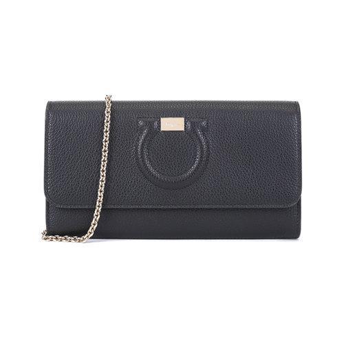 SalvatoreFerragamo/菲拉格慕 女士牛皮GANCINI迷你包单肩斜挎包手拿包22D292 商品图0