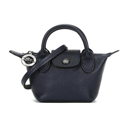 Longchamp/珑骧  女士LE PLIAGE CUIR系列迷你款羊皮手拿包单肩斜挎包 10099 757 商品图5