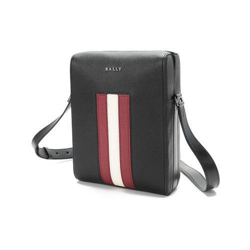 BALLY/巴利 2021款 男士Eduard商务包系列皮质单肩斜挎包 EDOH TSP 商品图1