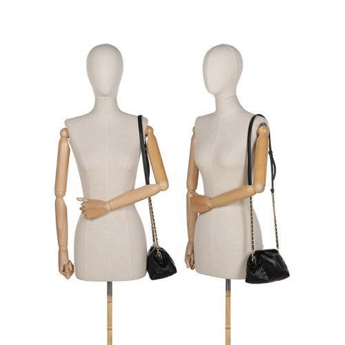 Tory Burch/汤丽柏琦【21秋冬新款】女士FLEMING系列羊皮单肩斜挎包手拿包小号 80963 商品图9