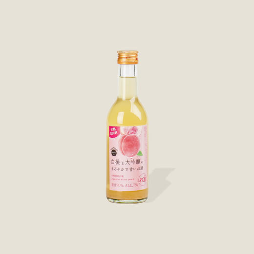 盛田白桃汁利口酒 300ml 商品图0