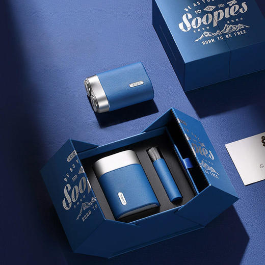 素士SP1口袋迷你剃须刀 商品图2