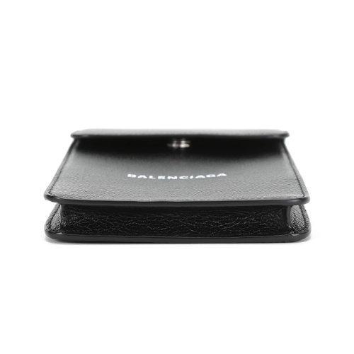 Balenciaga/巴黎世家 2021款 男士牛皮革单肩斜挎包手机包 640536 1IZI3 商品图3