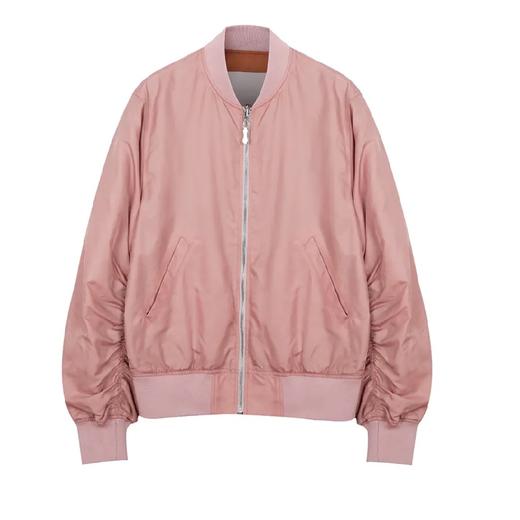 双面穿立体袖飞行员夹克 商品图0