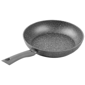 意大利进口雨花石麦饭石不粘煎锅 Ø24cmxh4.6cm