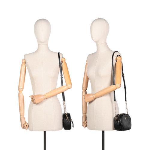 Michael Kors/迈克·科尔斯【22春夏新款】女士Jet Set Charm系列皮革单肩斜挎包相机包牛皮小号 32S1GT9C0L 商品图9