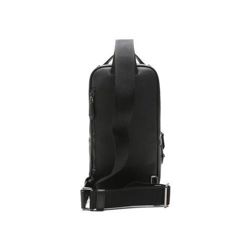 BALLY/巴利 2021款 男士涂层再生牛皮革手提单肩斜挎包胸包 MALIKHO 商品图2