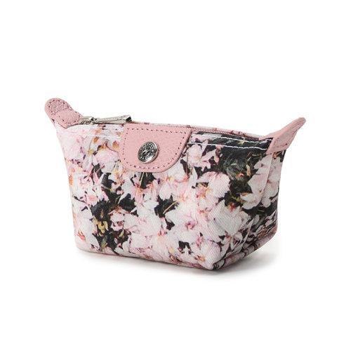Longchamp/珑骧 2021款 女士织物零钱包 3693 HVY 商品图1