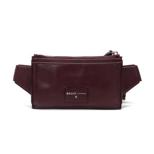 BALLY/巴利 男士皮质单肩斜挎包胸包腰包 HELVET 商品图7