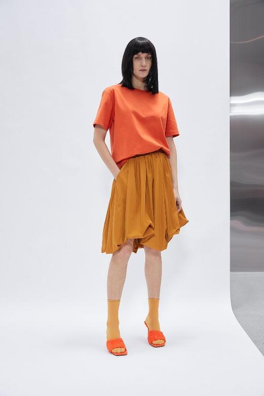 复古立体泡泡裙 商品图1