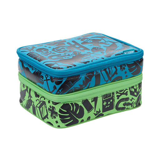 分格便当盒餐包 餐盒饭盒 260x220x150mm 商品图3