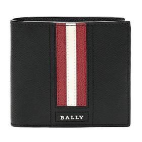 BALLY/巴利【22春夏新款】男士皮质短款钱包钱夹条纹 TEISEL LT