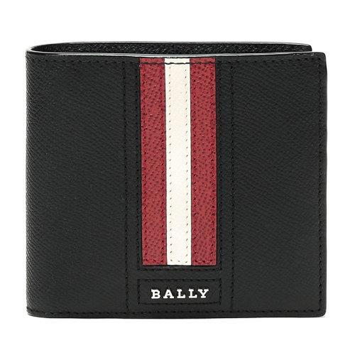 BALLY/巴利【22春夏新款】男士皮质短款钱包钱夹条纹 TEISEL LT 商品图0