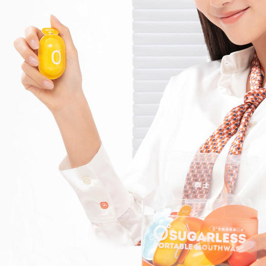 素士0°无糖便携漱口水一颗引爆清新一整天 商品图4