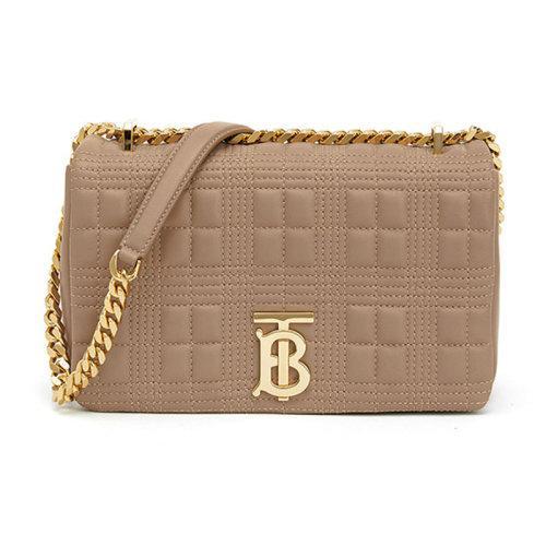 BURBERRY/博柏利 女士羔羊皮小号单肩斜挎包80208481 商品图0