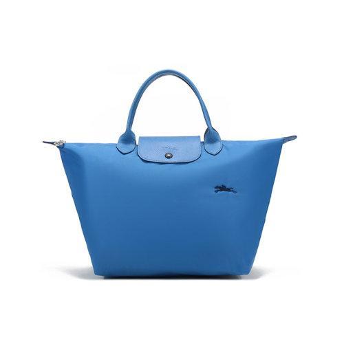 Longchamp/珑骧 女士LEPLIAGE系列中号织物短柄可折叠手提包饺子包 1623 619 商品图15