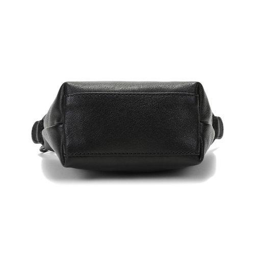 Longchamp/珑骧【21秋冬新款】女士LE PLIAGE CUIR系列迷你款羊皮短柄手提单肩斜挎包饺子包 10147 757 商品图14