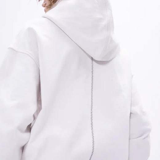 连帽套头卫衣连衣裙 商品图4