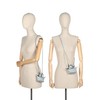 Longchamp/珑骧  女士LE PLIAGE CUIR系列迷你款羊皮手拿包单肩斜挎包 10099 757 商品缩略图59