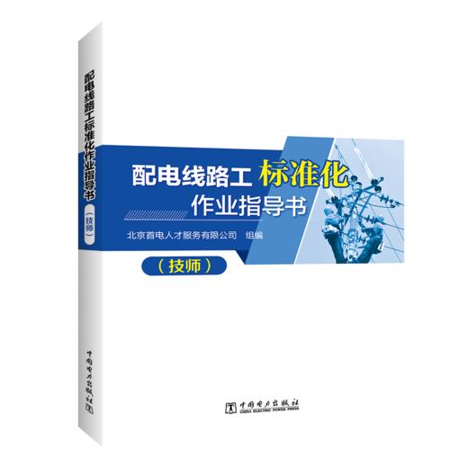 配电线路工标准化作业指导书（技师） 商品图0
