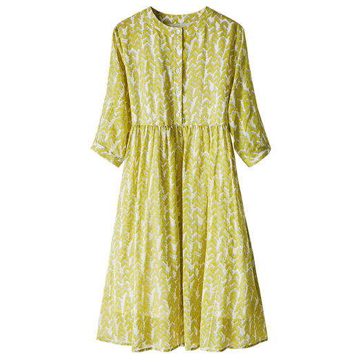 丁摩 春夏苎麻衬衫连衣裙两件套配纯棉吊带宽松系带显瘦女裙子Q121145-DR299 商品图11