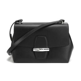Longchamp/珑骧 女士ROSEAU系列皮质单肩斜挎包 10094 HSC