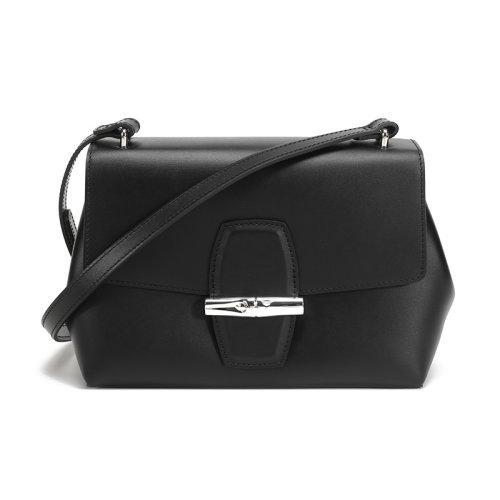 Longchamp/珑骧 女士ROSEAU系列皮质单肩斜挎包 10094 HSC 商品图0