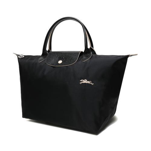 Longchamp/珑骧 女士LEPLIAGE系列织物中号短柄可折叠手提包 1623 619 商品图1
