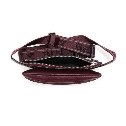 BALLY/巴利 男士皮质单肩斜挎包胸包腰包 HELVET 商品图9