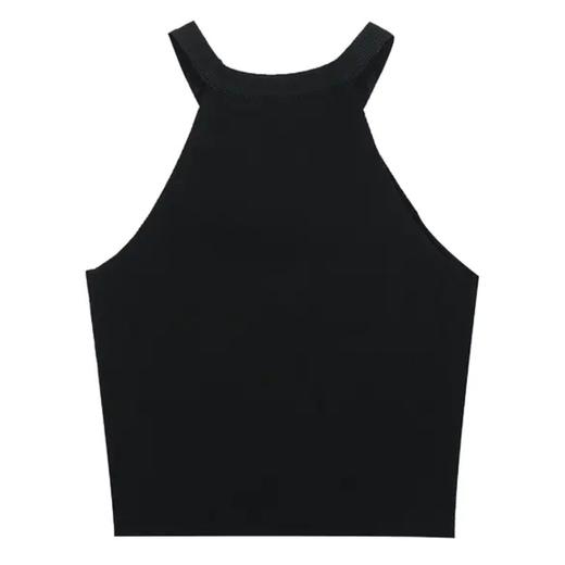 露肩短款打底背心 商品图4