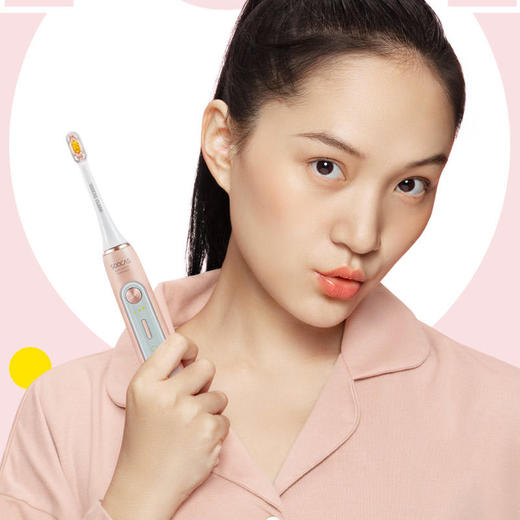 素士X5电动牙刷智能美白男女情侣款成人充电式全自动清洁 商品图1