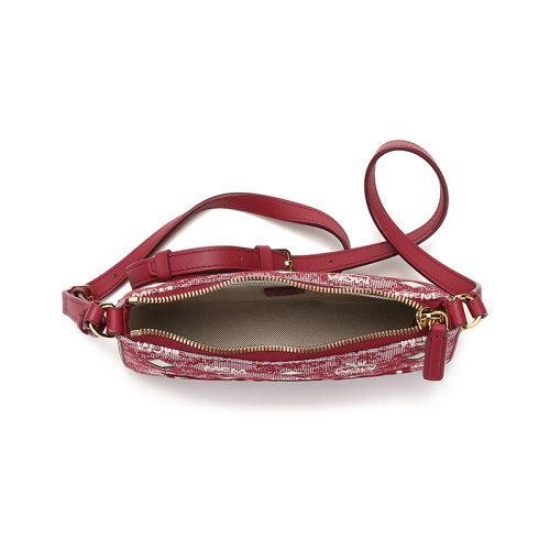 MCM/MCM【21秋冬新款】女士织物/配皮Vintage Jacquard onogram单肩斜挎包迷你款 MWSBATQ01 商品图8