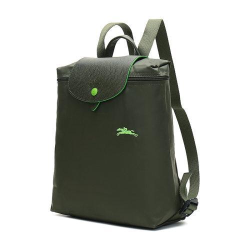 Longchamp/珑骧 女士LEPLIAGECLUB系列织物可折叠双肩包 1699 619 商品图1