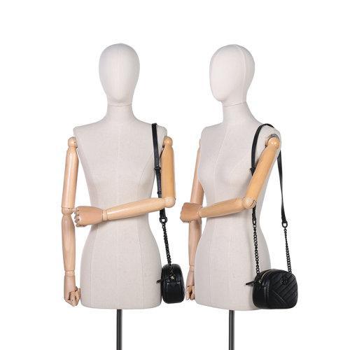 Tory Burch/汤丽柏琦 2021款 TB女包小号KIRA系列羊皮革单肩斜挎包相机包 82284 商品图4