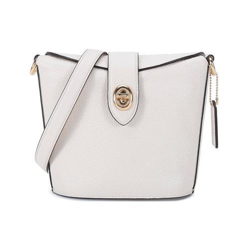 COACH/蔻驰 2021款 女士鹅卵石纹皮革ADDIE单肩斜挎包 C2814 商品图10