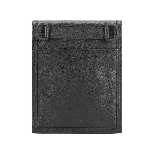 Balenciaga/巴黎世家 2021款 男士小号S码牛皮革单肩斜挎包手拿包 655982 13MNX 商品图2