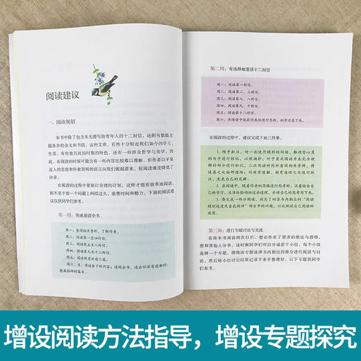 给青年的十二封信 朱光潜 著 八年级下册统编语文教材配套阅读 名著阅读课程化丛书 温儒敏主编 中学教辅8年级下册 新华书店正版 商品图4