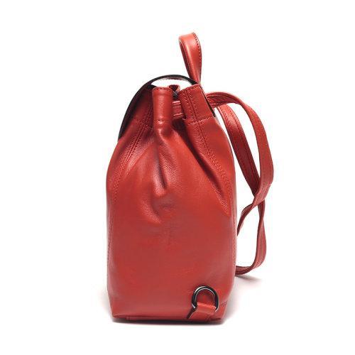 【国内现货】Longchamp/珑骧 女士LEFOULONNECUIR系列羊皮迷你双肩包1306 757 商品图2