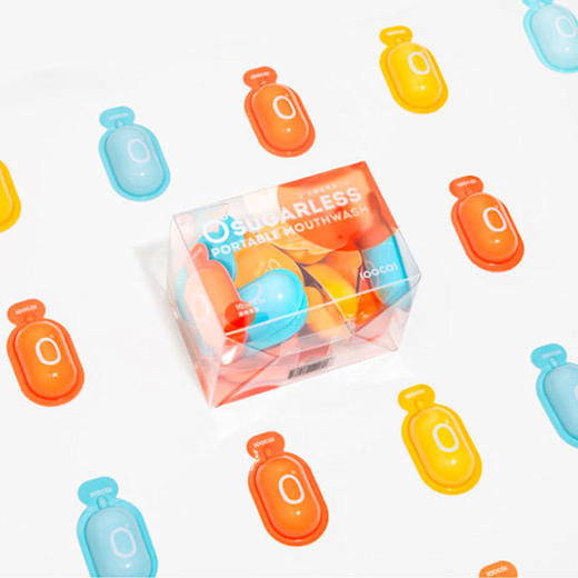 素士0°无糖便携漱口水一颗引爆清新一整天 商品图2